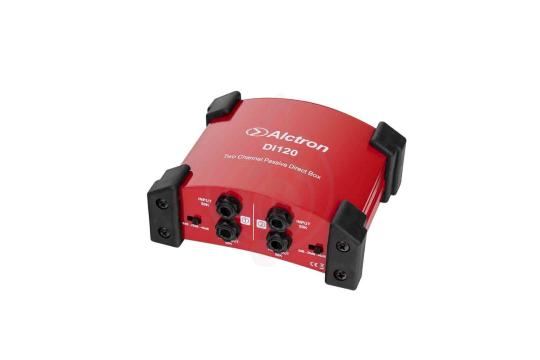 DI бокс, директ бокс, дибокс Alctron DI120R D.I. Box - Дибокс пассивный, Alctron DI120R в магазине Доминанта мьюзик - фото 2