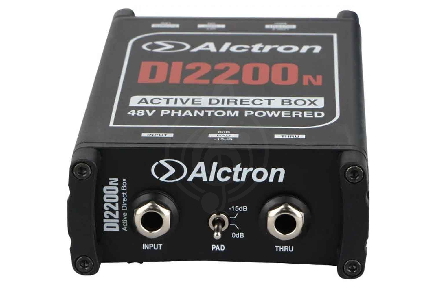 DI бокс, директ бокс, дибокс Alctron DI2200N D.I. Box - Преобразователь акустического сигнала, Alctron DI2200N D.I. Box в магазине DominantaMusic - фото 3