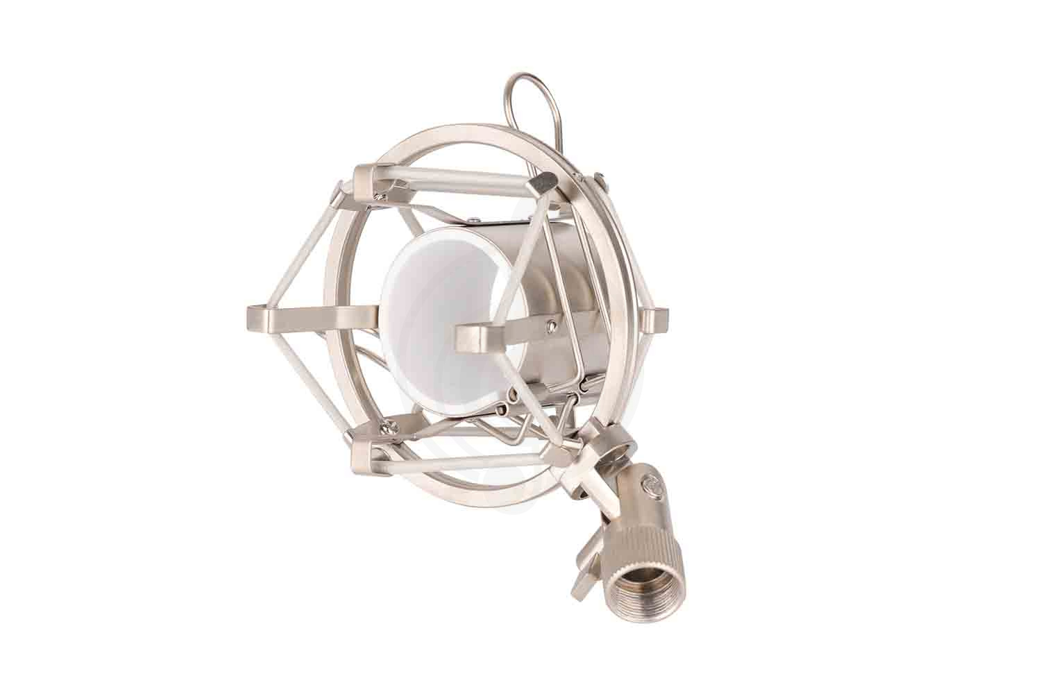 Микрофоны для стрима Alctron MA001W - Амортизатор-паук для микрофона, Alctron MA001W в магазине Доминанта мьюзик - фото 2
