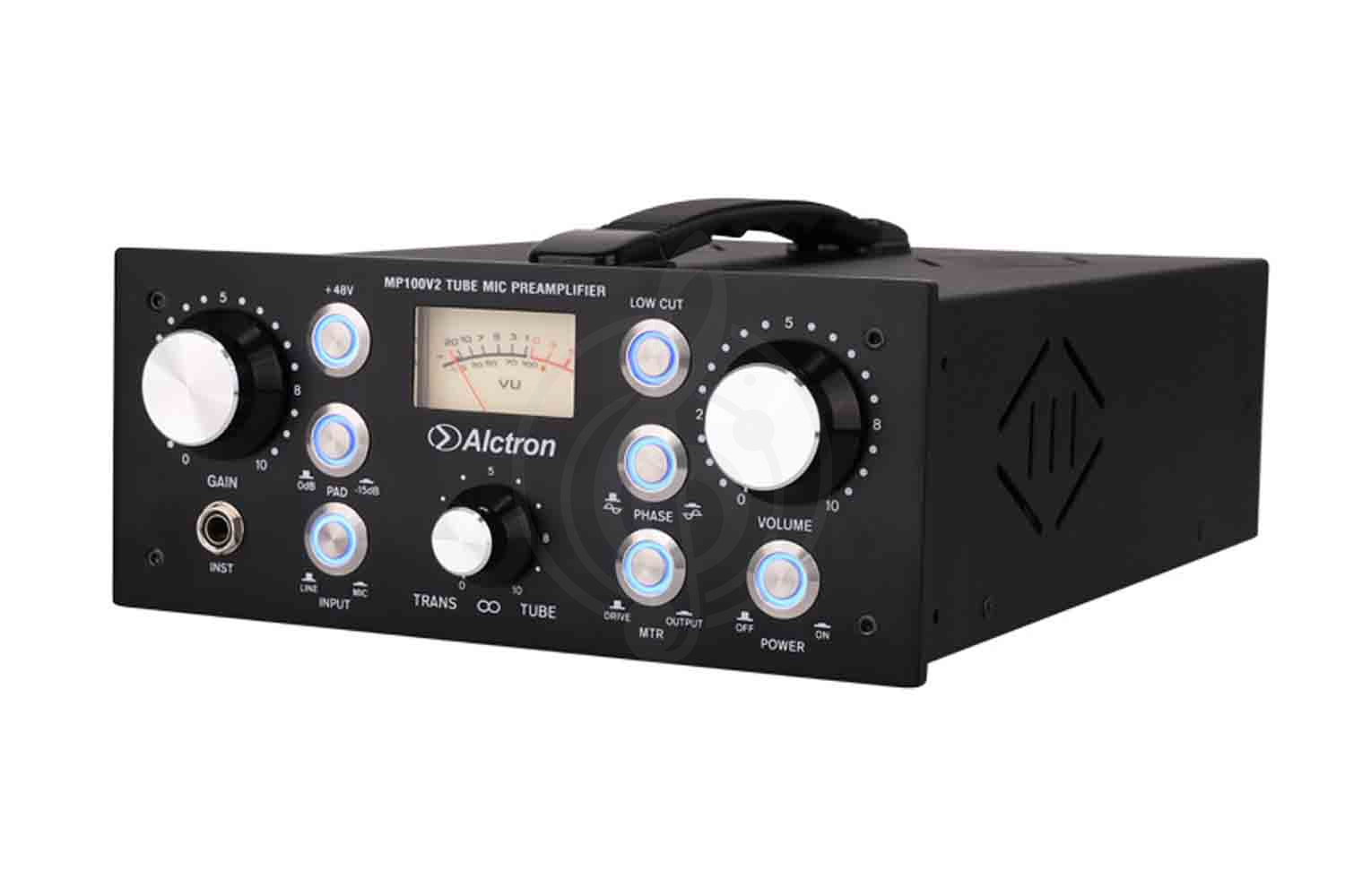 Микрофонный предусилитель Alctron MP100V2 - Предусилитель микрофонный, Alctron MP100V2 в магазине Доминанта мьюзик - фото 2