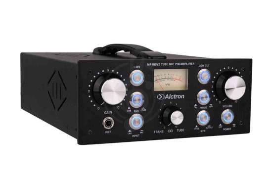 Микрофонный предусилитель Alctron MP100V2 - Предусилитель микрофонный, Alctron MP100V2 в магазине Доминанта мьюзик - фото 3