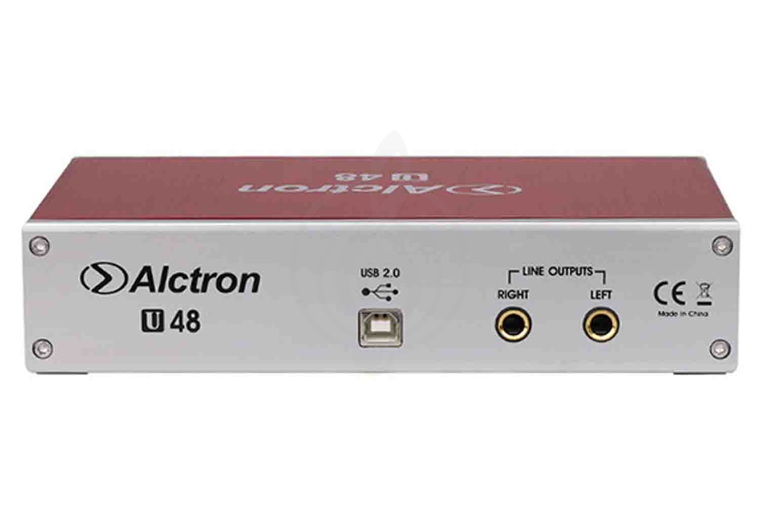 Звуковая карта Alctron U48 Аудиоинтерфейс USB, Alctron U48 в магазине DominantaMusic - фото 2