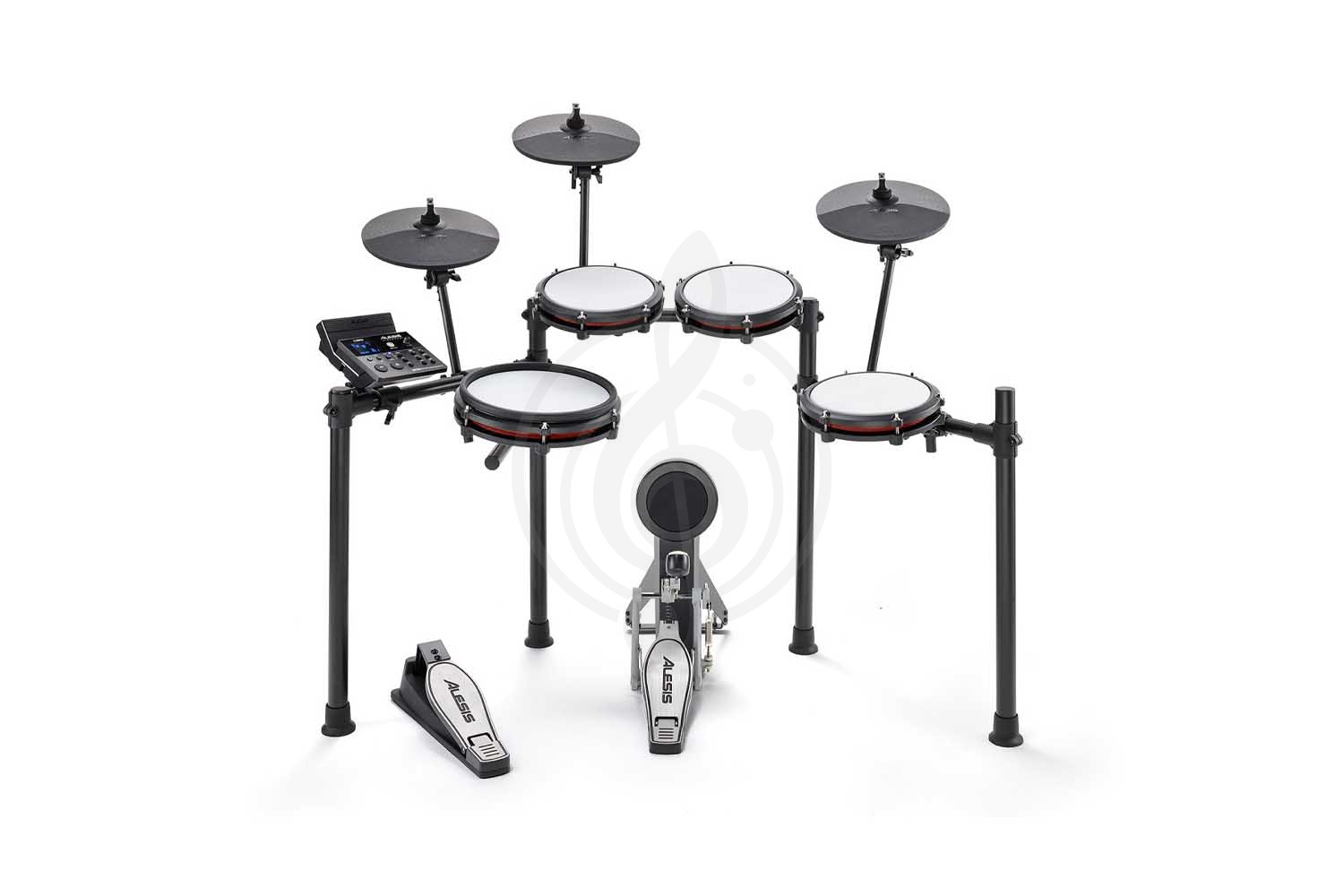 Электронная ударная установка ALESIS NITRO MAX KIT - Электронная ударная установка,  NITRO MAX KIT в магазине DominantaMusic - фото 1