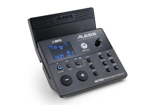 Электронная ударная установка ALESIS NITRO MAX KIT - Электронная ударная установка,  NITRO MAX KIT в магазине DominantaMusic - фото 2