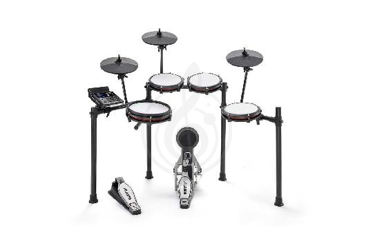 Электронная ударная установка ALESIS NITRO MAX KIT - Электронная ударная установка,  NITRO MAX KIT в магазине DominantaMusic - фото 1