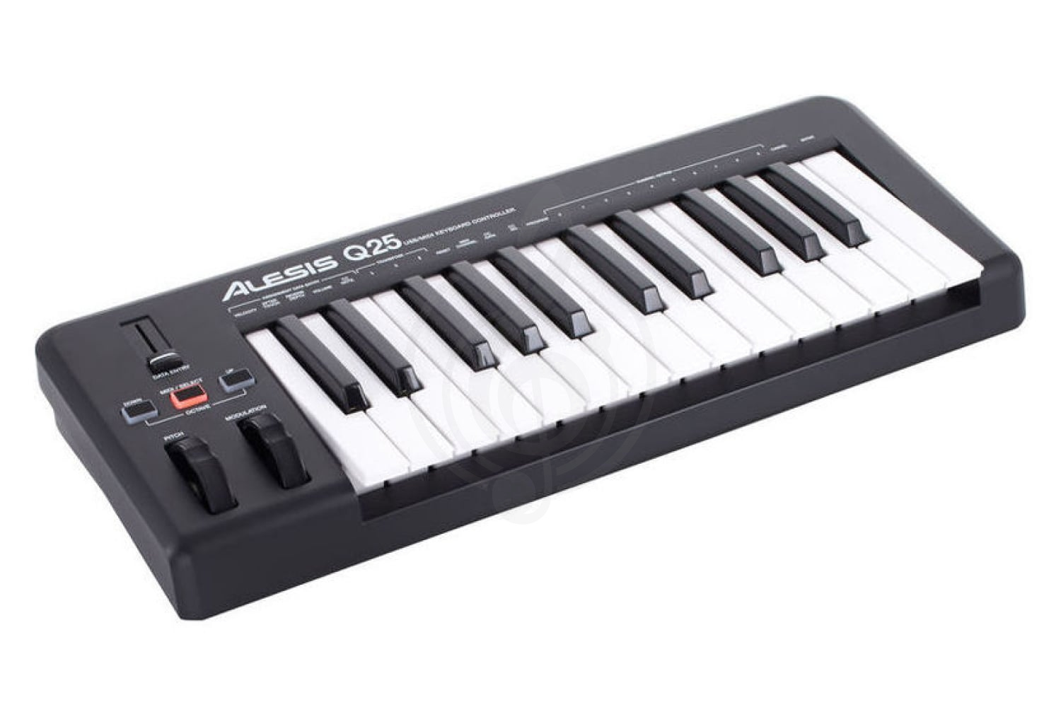 MIDI-клавиатура ALESIS Q25 - MIDI-клавиатура,  Q25 в магазине DominantaMusic - фото 2