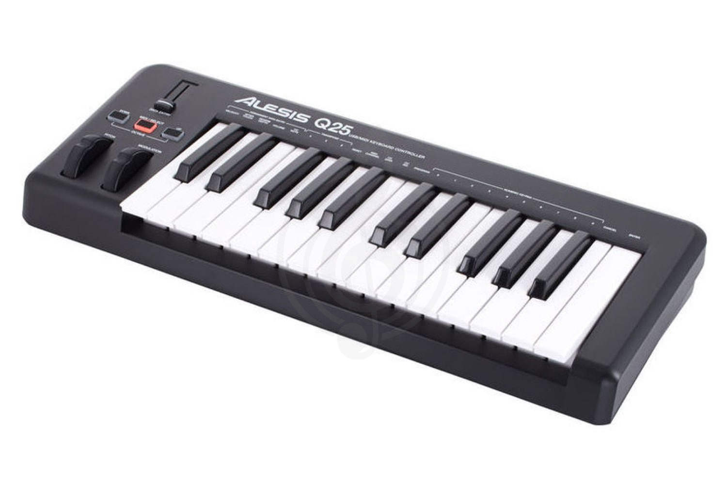 MIDI-клавиатура ALESIS Q25 - MIDI-клавиатура,  Q25 в магазине DominantaMusic - фото 4