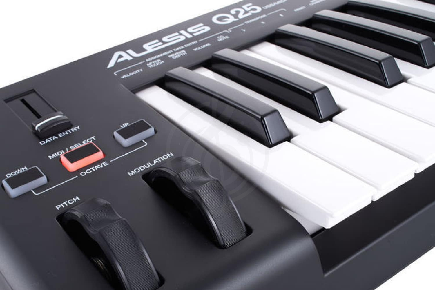 MIDI-клавиатура ALESIS Q25 - MIDI-клавиатура,  Q25 в магазине DominantaMusic - фото 8