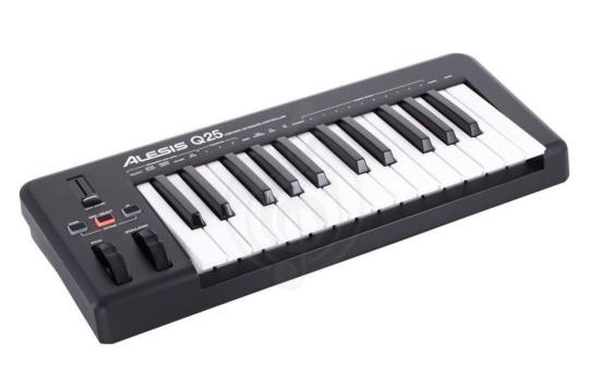 MIDI-клавиатура ALESIS Q25 - MIDI-клавиатура,  Q25 в магазине DominantaMusic - фото 2