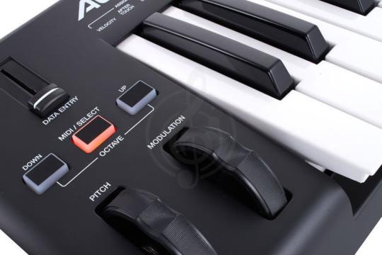 MIDI-клавиатура ALESIS Q25 - MIDI-клавиатура,  Q25 в магазине DominantaMusic - фото 3