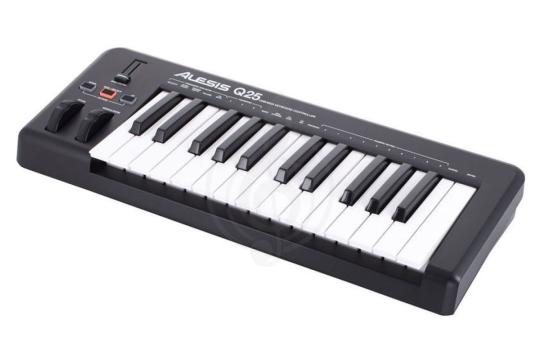 MIDI-клавиатура ALESIS Q25 - MIDI-клавиатура,  Q25 в магазине DominantaMusic - фото 4