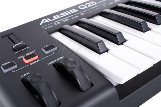 MIDI-клавиатура ALESIS Q25 - MIDI-клавиатура,  Q25 в магазине DominantaMusic - фото 8