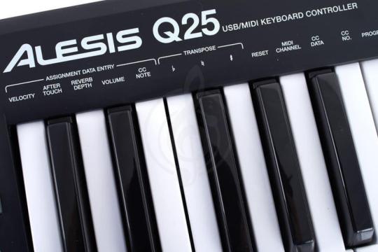 MIDI-клавиатура ALESIS Q25 - MIDI-клавиатура,  Q25 в магазине DominantaMusic - фото 9
