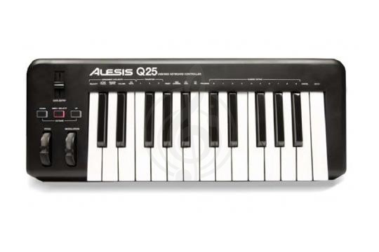 MIDI-клавиатура ALESIS Q25 - MIDI-клавиатура, Alesis Q25 в магазине DominantaMusic - фото 1