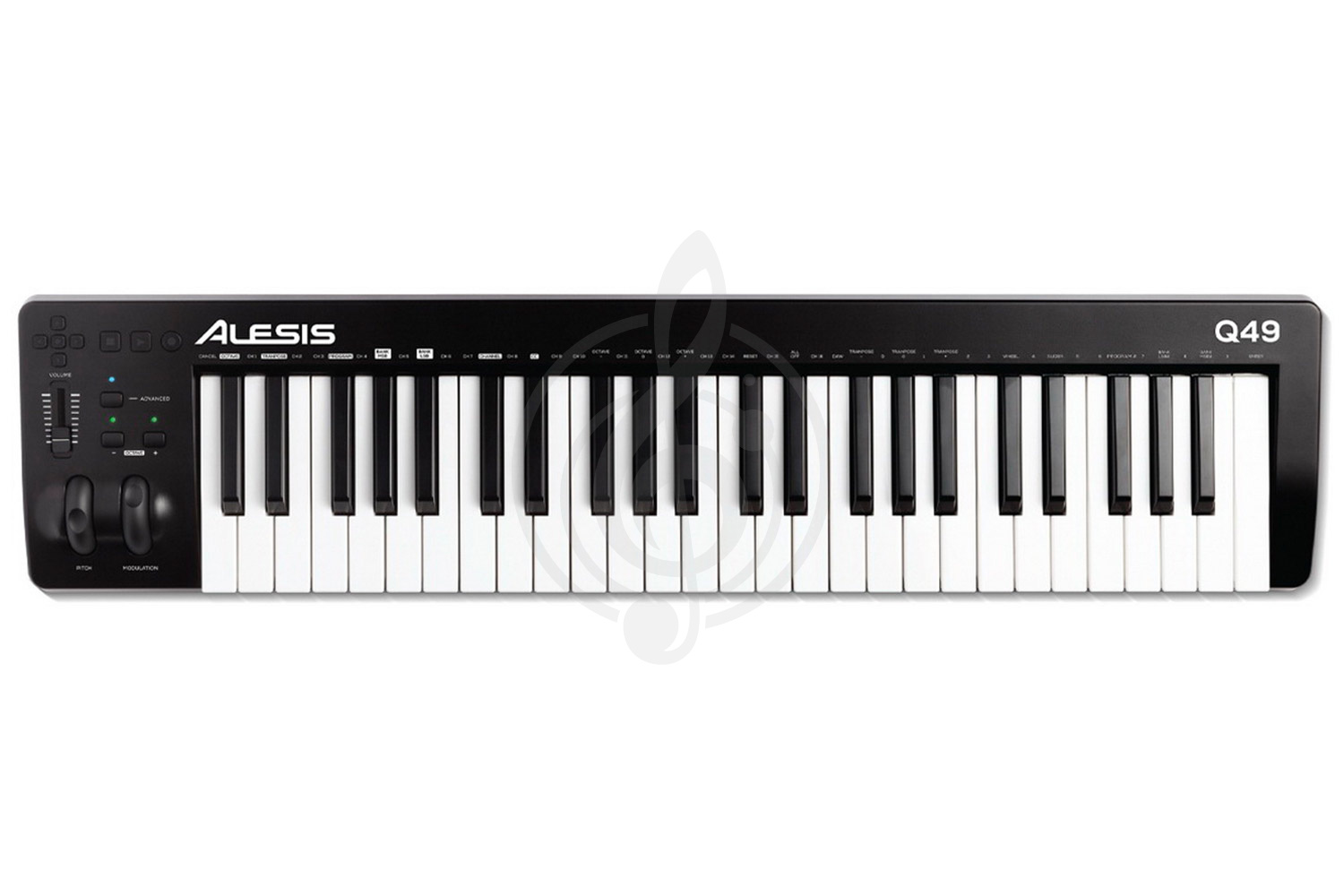 MIDI-клавиатура ALESIS Q49mk2 - MIDI-клавиатура, Alesis Q49mk2 в магазине DominantaMusic - фото 2