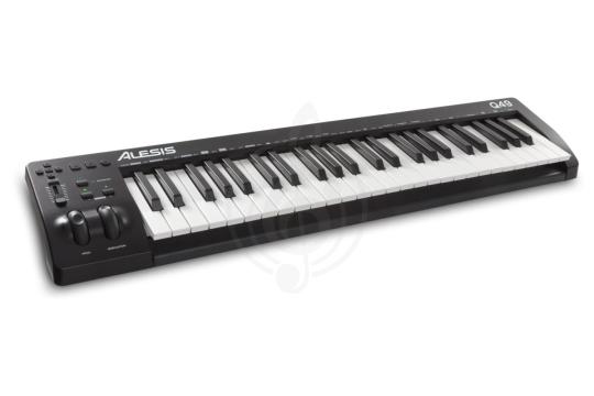 MIDI-клавиатура ALESIS Q49mk2 - MIDI-клавиатура,  Q49mk2 в магазине DominantaMusic - фото 2