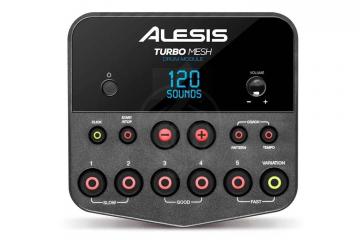 Электронная ударная установка Alesis Turbo Mesh Kit - Электронная ударная установка, Alesis Turbo Mesh Kit в магазине DominantaMusic - фото 2