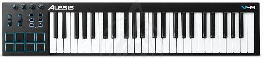 MIDI-клавиатура Миди-клавиатуры Alesis ALESIS V49 - Миди-клавиатура V49 - фото 1