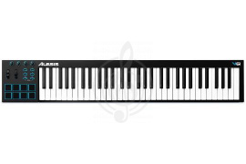MIDI-клавиатура Миди-клавиатуры Alesis ALESIS V61 - USB MIDI клавиатура A050306 - фото 1