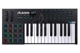 MIDI-клавиатура Миди-клавиатуры Alesis ALESIS VI25 - USB MIDI клавиатура A050301 - фото 1