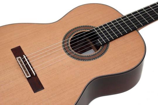Классическая гитара 4/4 Alhambra 250 Jose Miguel Moreno Serie C - Классическая гитара, с футляром, Alhambra 250 Jose Miguel Moreno Serie C в магазине DominantaMusic - фото 2