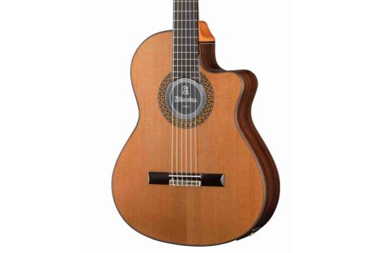 Классическая гитара 4/4 Alhambra 4.618 9P CW E8 Classical Concert - Классическая гитара со звукоснимателем, Alhambra 4.618 9P CW E8 Classical Concert в магазине DominantaMusic - фото 8
