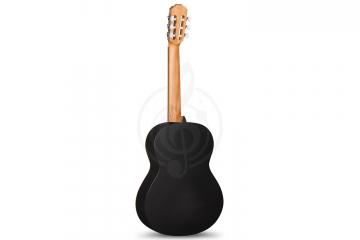 Классическая гитара 4/4 Классические гитары 4/4 Alhambra Alhambra 7.232 Classical Student 1C Black Satin - Классическая гитара, черная 7.232 - фото 3