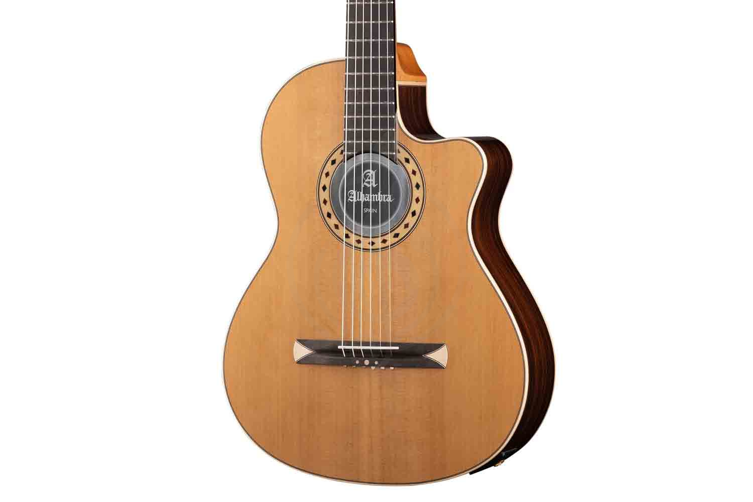 Классическая гитара 4/4 Alhambra 8.776 Crossover CS-3 CW S Series E8 - Классическая гитара, со звукоснимателем, Alhambra 8.776 Crossover CS-3 CW S Series E8 в магазине DominantaMusic - фото 8