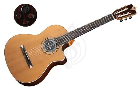 Классическая гитара 4/4 Alhambra 8.776 Crossover CS-3 CW S Series E8 - Классическая гитара, со звукоснимателем, Alhambra 8.776 Crossover CS-3 CW S Series E8 в магазине DominantaMusic - фото 1