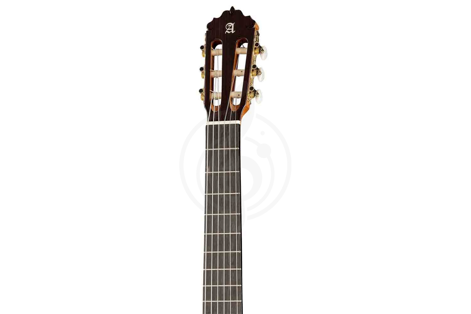 Классическая гитара 4/4 Alhambra 8.891V Classical Conservatory 6 White Ebony - Классическая гитара, Alhambra 8.891V в магазине DominantaMusic - фото 9