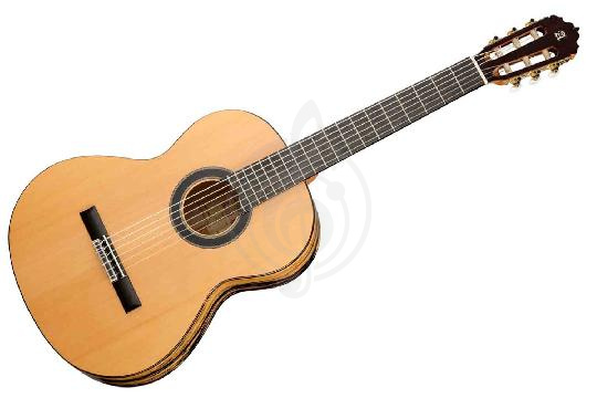 Классическая гитара 4/4 Alhambra 8.891V Classical Conservatory 6 White Ebony - Классическая гитара, Alhambra 8.891V в магазине DominantaMusic - фото 1