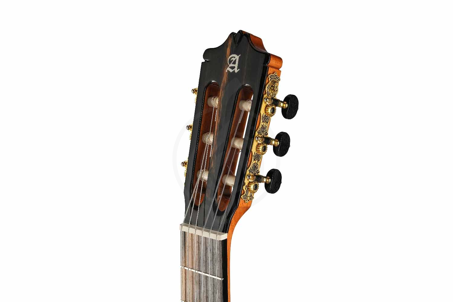 Классическая гитара 4/4 Alhambra 8.896 Green Sustain Flamenco - Классическая гитара, Alhambra 8.896 Green Sustain Flamenco в магазине Доминанта мьюзик - фото 2