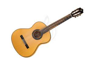 Изображение Классическая гитара Alhambra 8.896 Green Sustain Flamenco