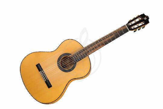 Изображение Классическая гитара 4/4 Alhambra 8.896 Green Sustain Flamenco