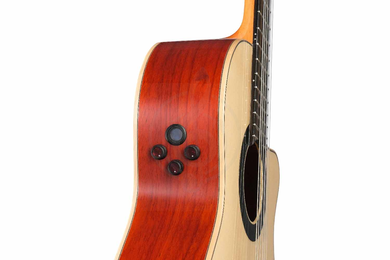 Классическая гитара 4/4 Alhambra 8.897 Green Sustain CTW E8 - Классическая гитара, Alhambra 8.897 Green Sustain CTW E8 в магазине Доминанта мьюзик - фото 7