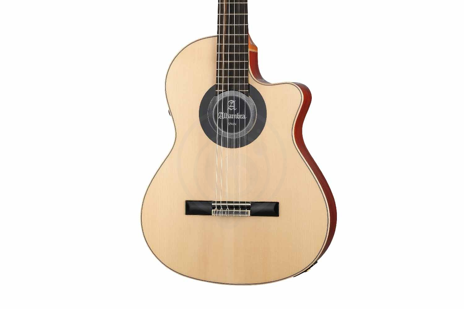 Классическая гитара 4/4 Alhambra 8.897 Green Sustain CTW E8 - Классическая гитара, Alhambra 8.897 Green Sustain CTW E8 в магазине Доминанта мьюзик - фото 9