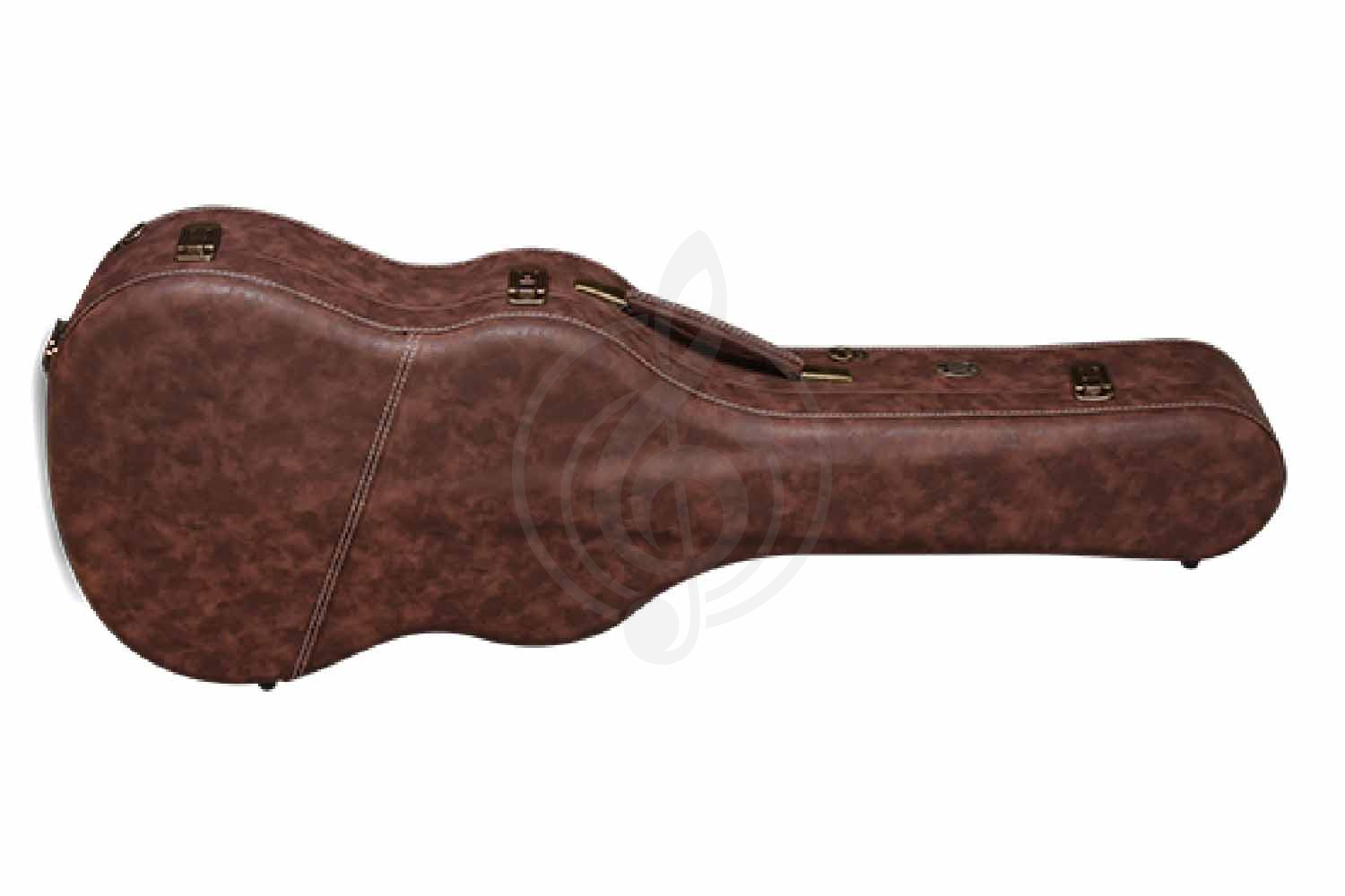 Кейс для классической гитары Alhambra 9.650 - Футляр для классической гитары, с гигрометром, Alhambra 9.650 в магазине DominantaMusic - фото 1