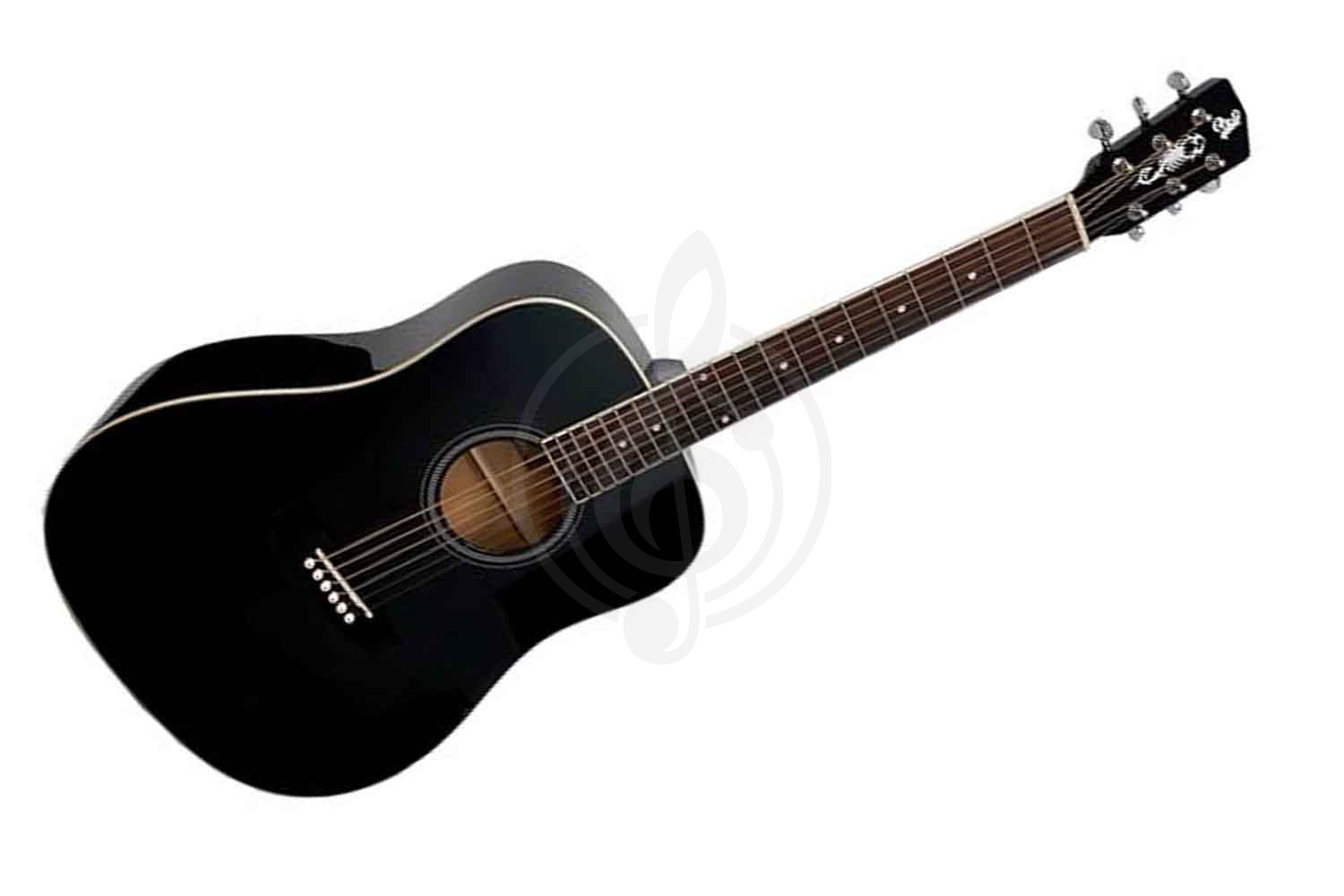 Акустическая гитара ALICANTE LIBERTY BK - Гитара акустическая, ALICANTE LIBERTY BK в магазине DominantaMusic - фото 1