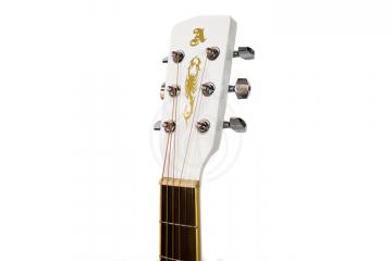 Акустическая гитара Акустические гитары ALICANTE ALICANTE LIBERTY WH - Гитара акустическая LIBERTY WH - фото 3