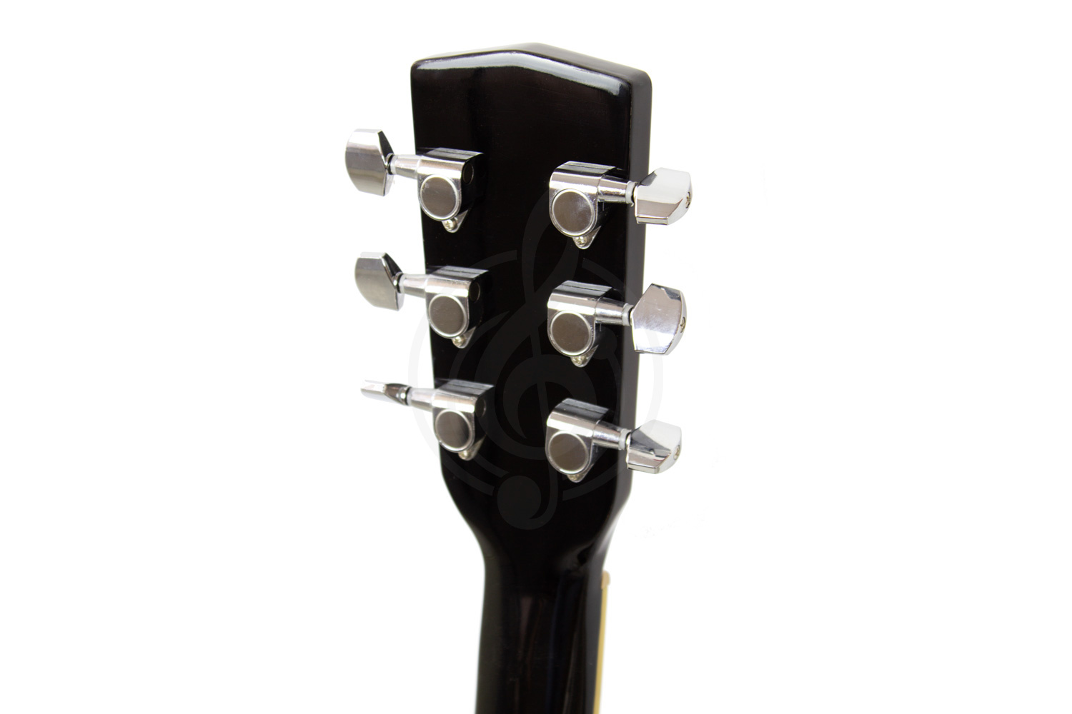 Акустическая гитара Акустические гитары ALICANTE ALICANTE ROCK BK Гитара акустическая,металлические струны, 22 лада ROCK BK - фото 5