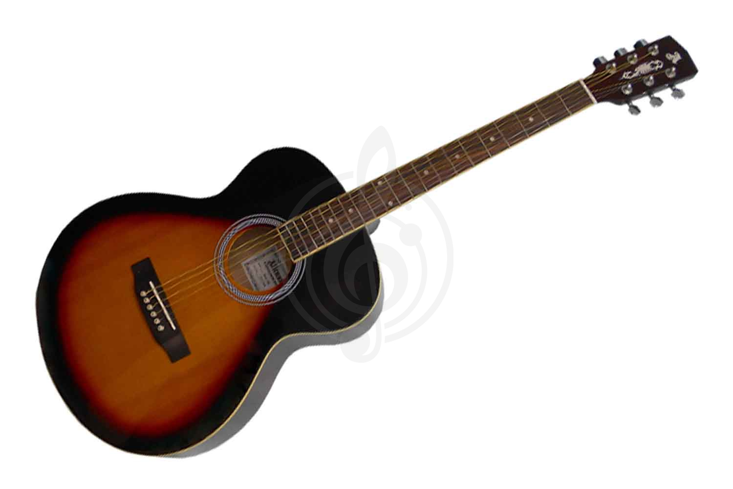 Акустическая гитара Акустические гитары ALICANTE ALICANTE ROCK OBS Гитара акустическая,металлические струны, 22 лада ROCK OBS - фото 1