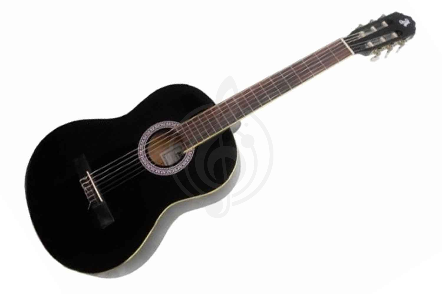 Классическая гитара 3/4 Классические гитары 3/4 ALICANTE ALICANTE STUDENT 3/4 BK - классическая гитара STUDENT BK 3/4 - фото 1