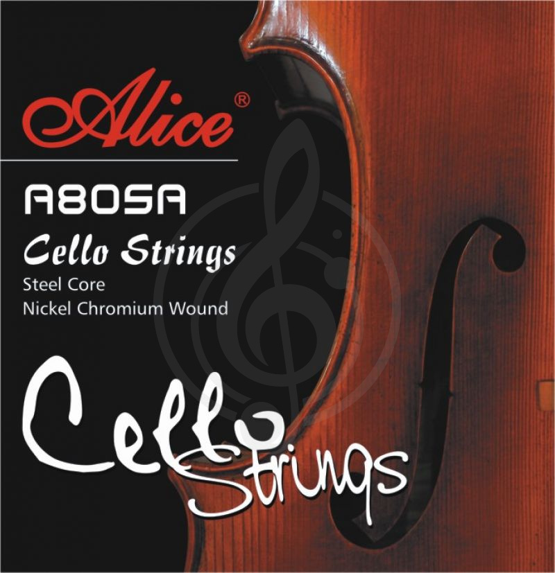 Струны для виолончели Струны для виолончели Alice Alice A805 Комплект струн для виолончели A805 - фото 1