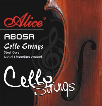 Изображение Alice A805 Комплект струн для виолончели
