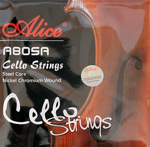 Струны для виолончели Струны для виолончели Alice Alice A805A - Струны для виолончели A805A - фото 1