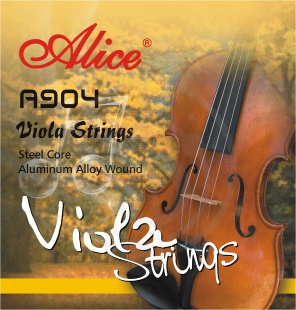 Струны для альта Струны для альта Alice Alice A904 Комплект струн для альта A904 - фото 1