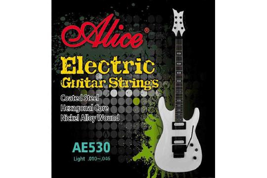 Струны для электрогитары Alice AE530L 532 - Комплект струн для 6-струнной электрогитары 10-46, Alice AE530L 532 в магазине DominantaMusic - фото 1