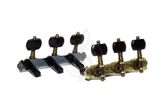 Изображение Alice AOS-023V3P - Комплект колковой механики на классическую гитару