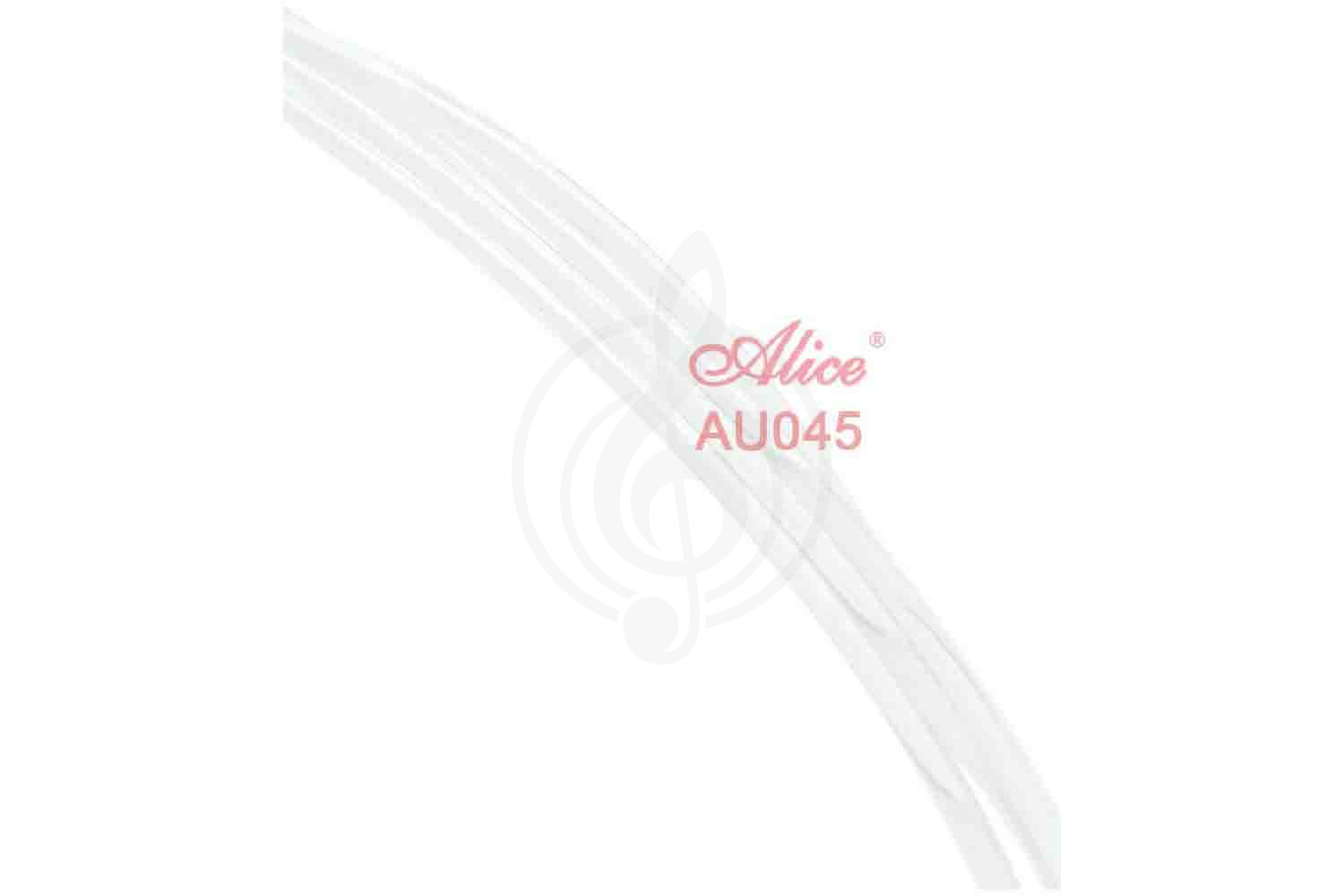 Струны для укулеле сопрано ALICE AU045-S - Струны для укулеле сопрано, натяжение Standard, прозрачный, Alice AU045-S в магазине DominantaMusic - фото 2