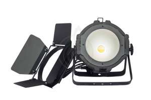 Изображение Allison Lighting LED 200W CW+WW (2in1)  COB PAR (УЦЕНКА - слабое мерцание диода, царапины на скобе)